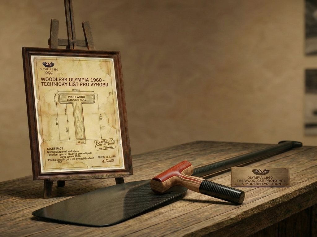 EXCLUSIVE T-Grip custom wood