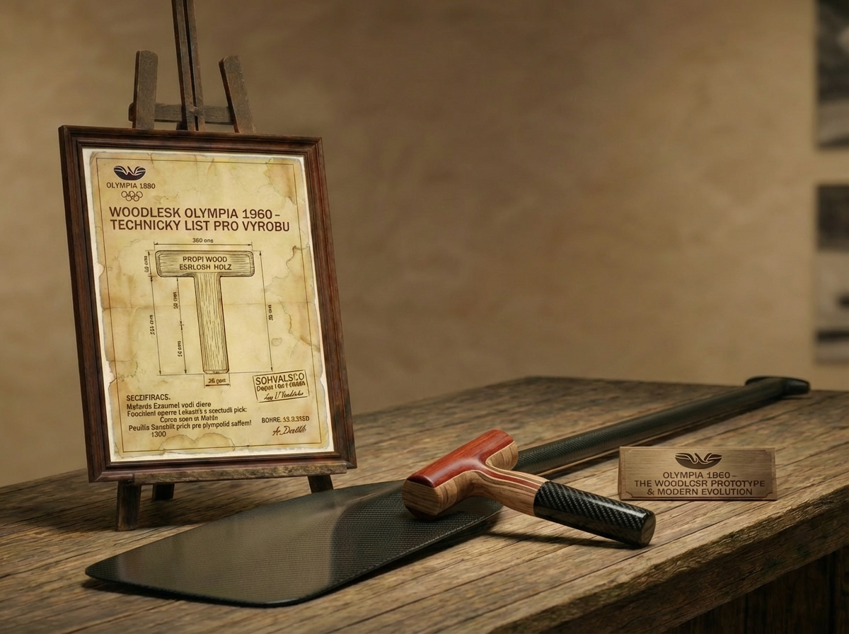 EXCLUSIVE T-Grip wood