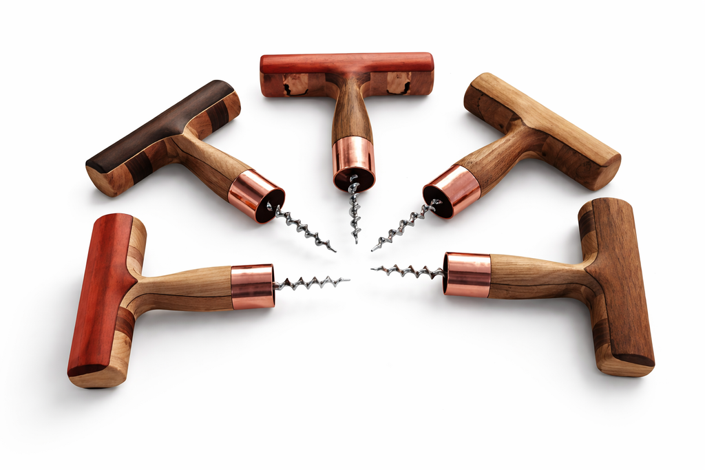Premium wooden T-Grip