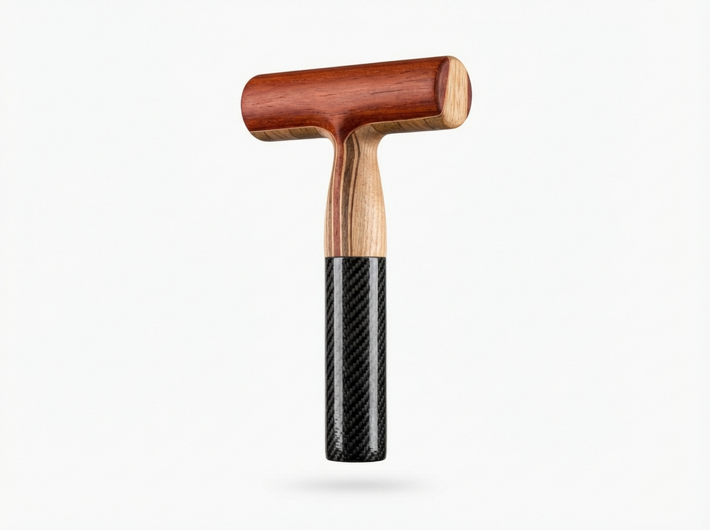 EXCLUSIVE T-Grip custom wood
