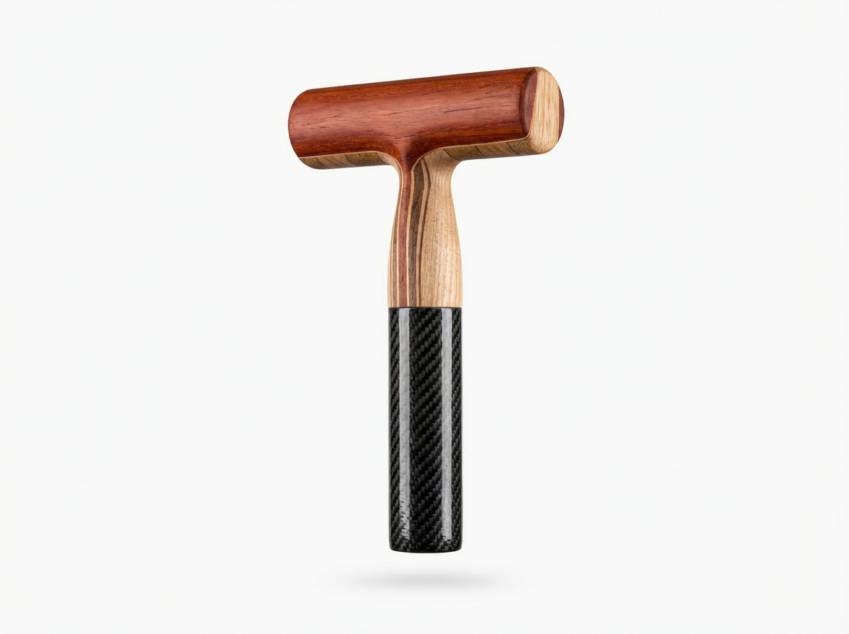 EXCLUSIVE T-Grip custom wood