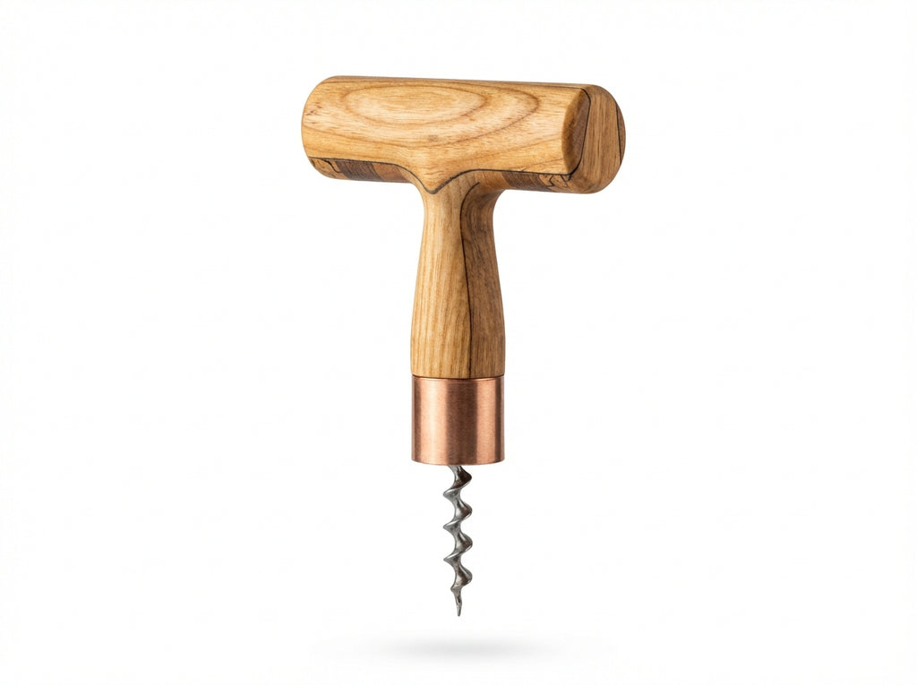 Premium wooden T-Grip