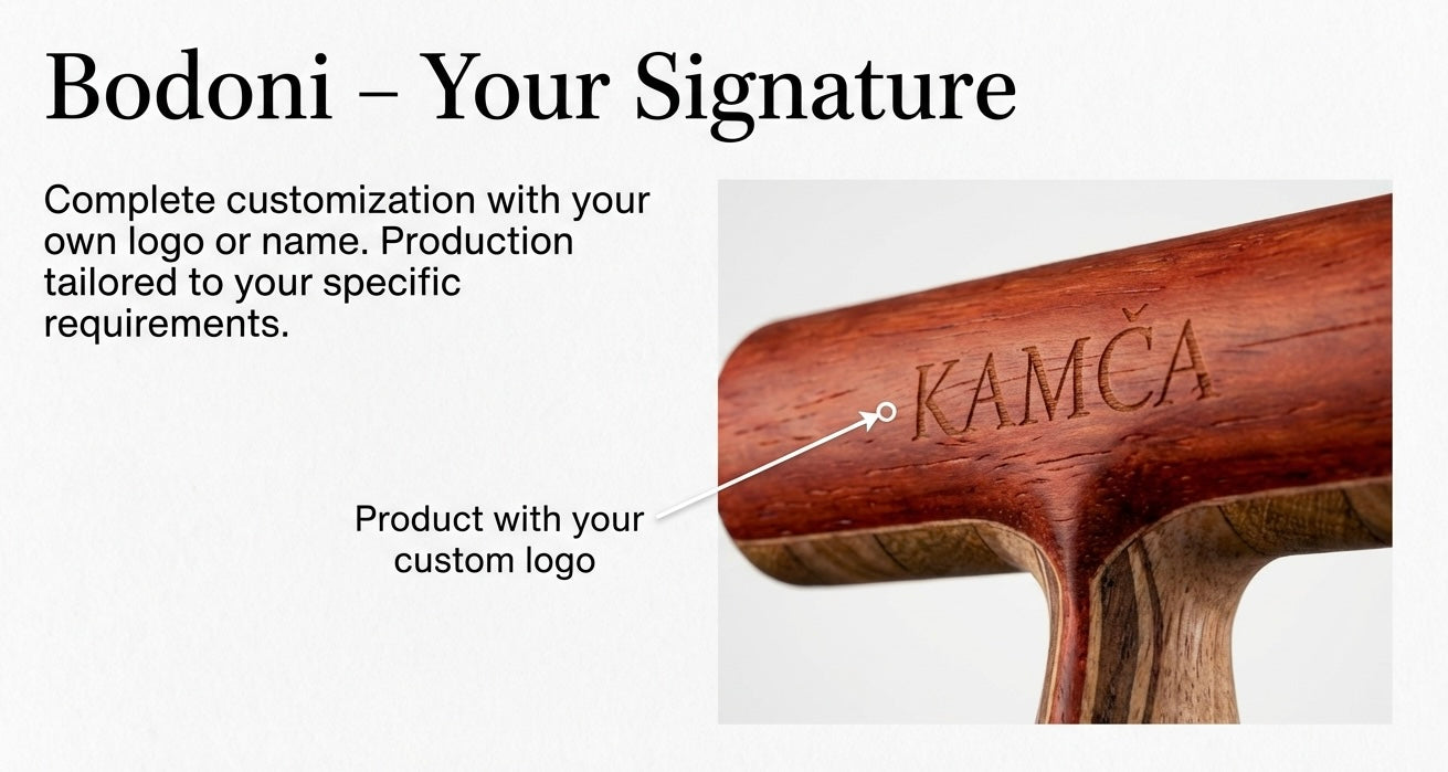 EXCLUSIVE T-Grip custom wood