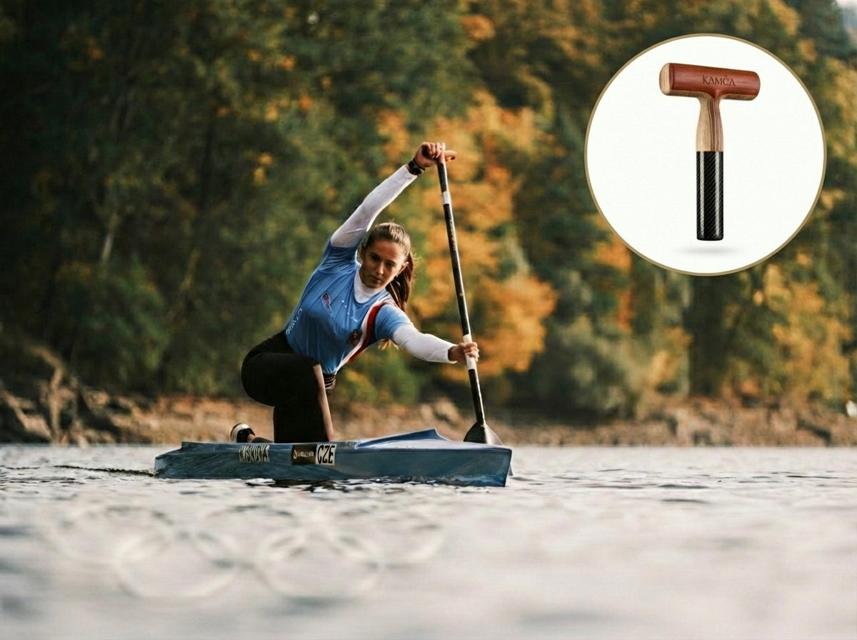 EXCLUSIVE T-Grip custom wood