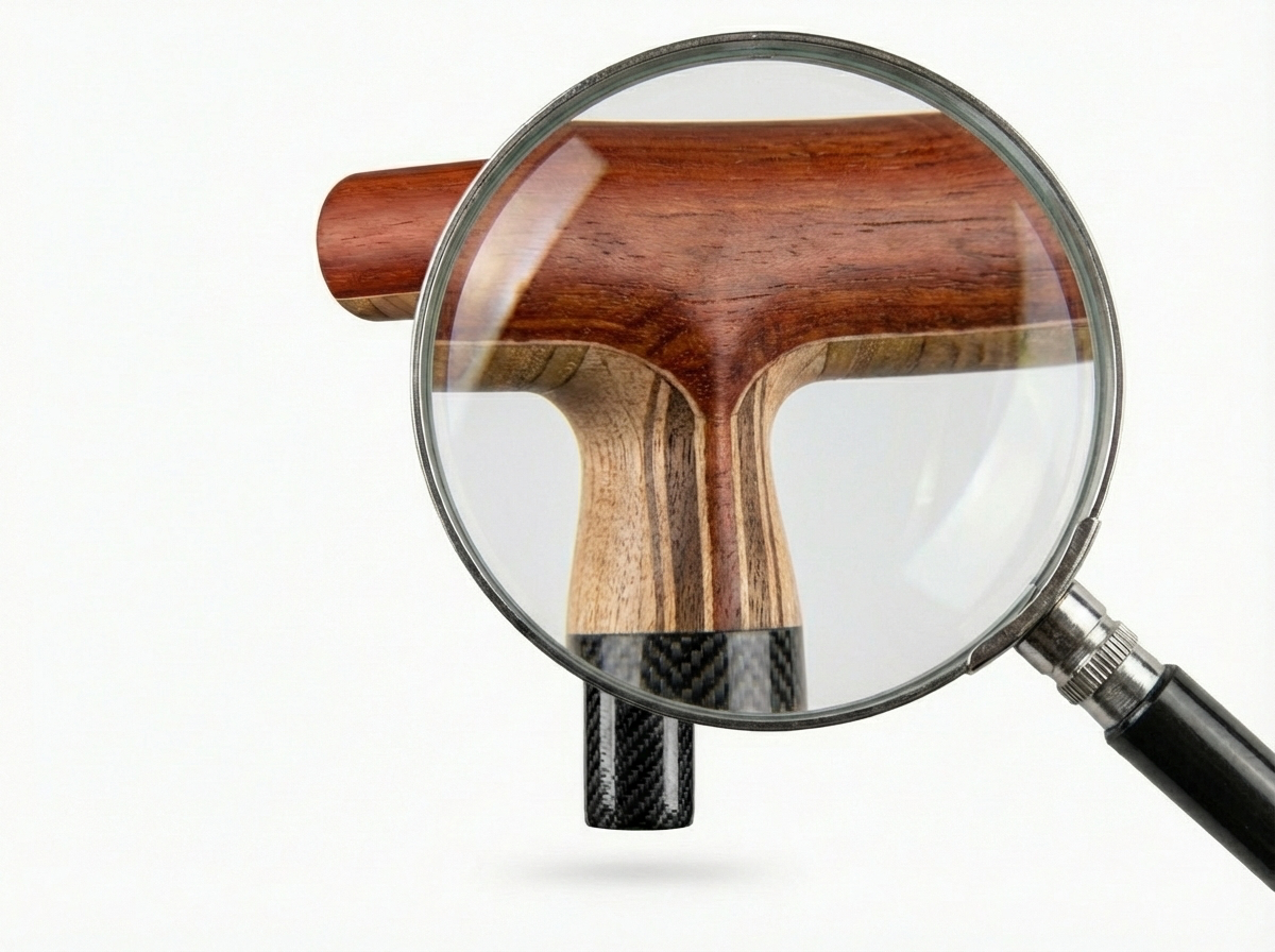 EXCLUSIVE T-Grip custom wood