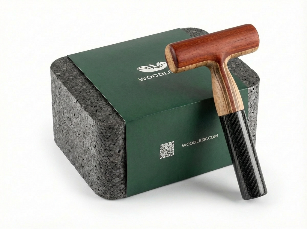 EXCLUSIVE T-Grip custom wood