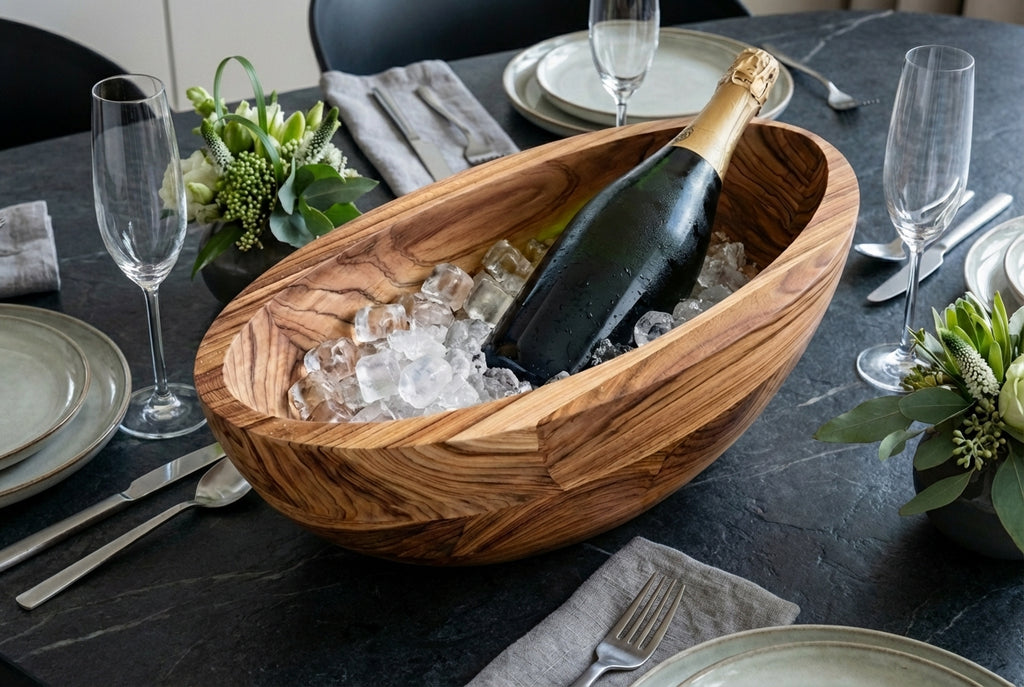 Teak Tide Bowl