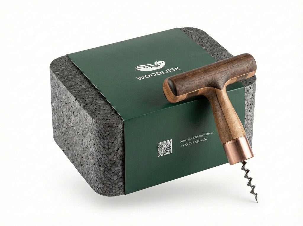Premium wooden T-Grip