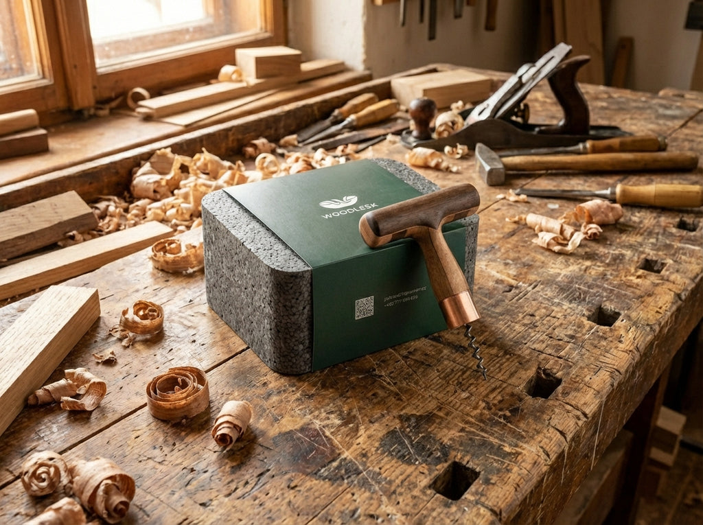 Premium wooden T-Grip