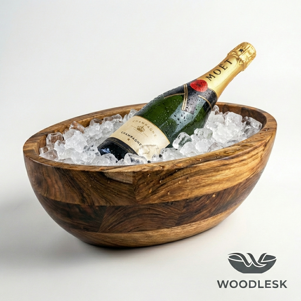 Teak Tide Bowl