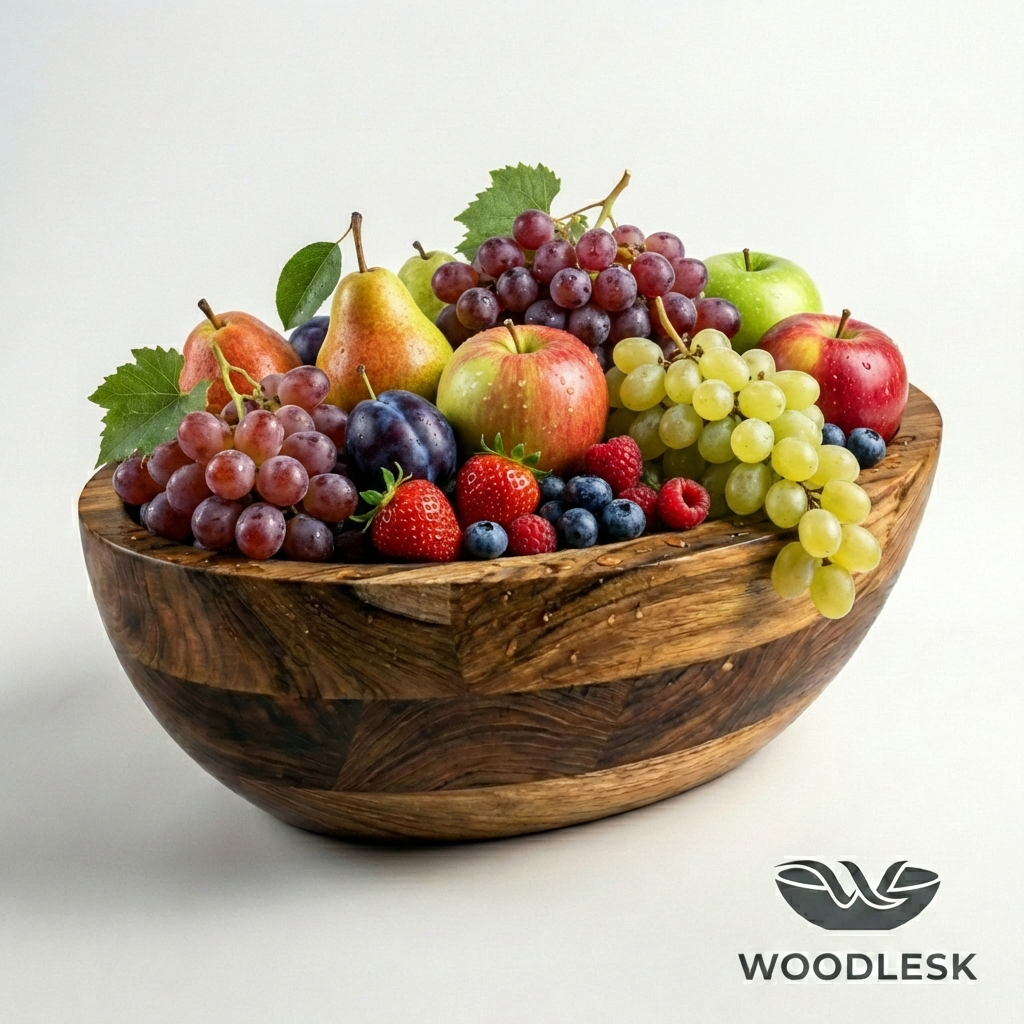 Teak Tide Bowl