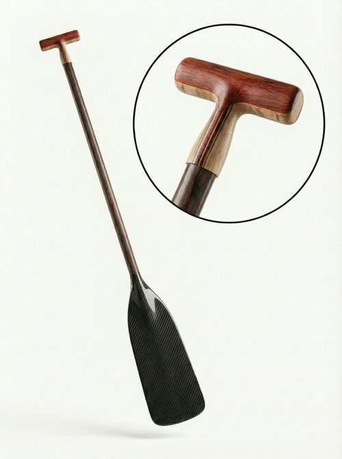 Prémiový dřevěný T-Grip