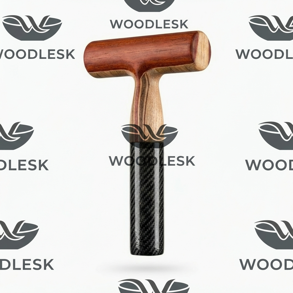 Prémiový dřevěný T-Grip