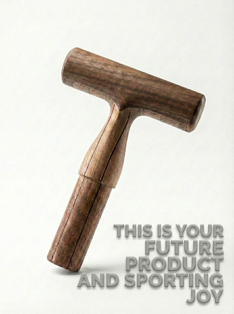 PROFI T-Grip wood
