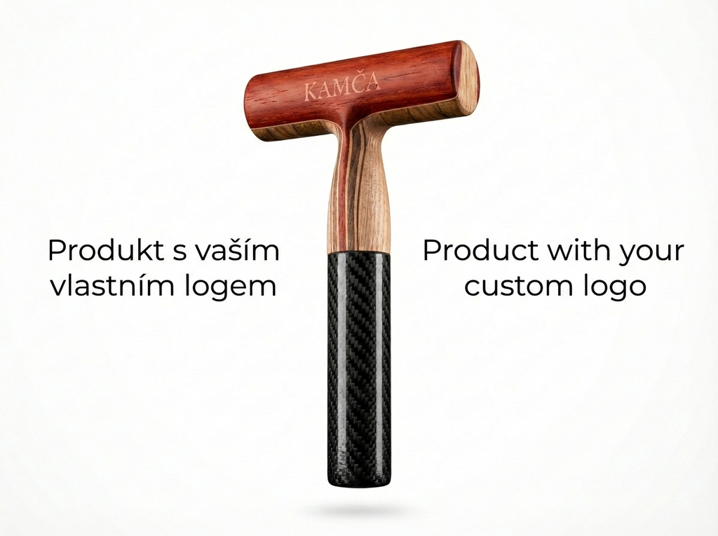EXCLUSIVE T-Grip custom wood