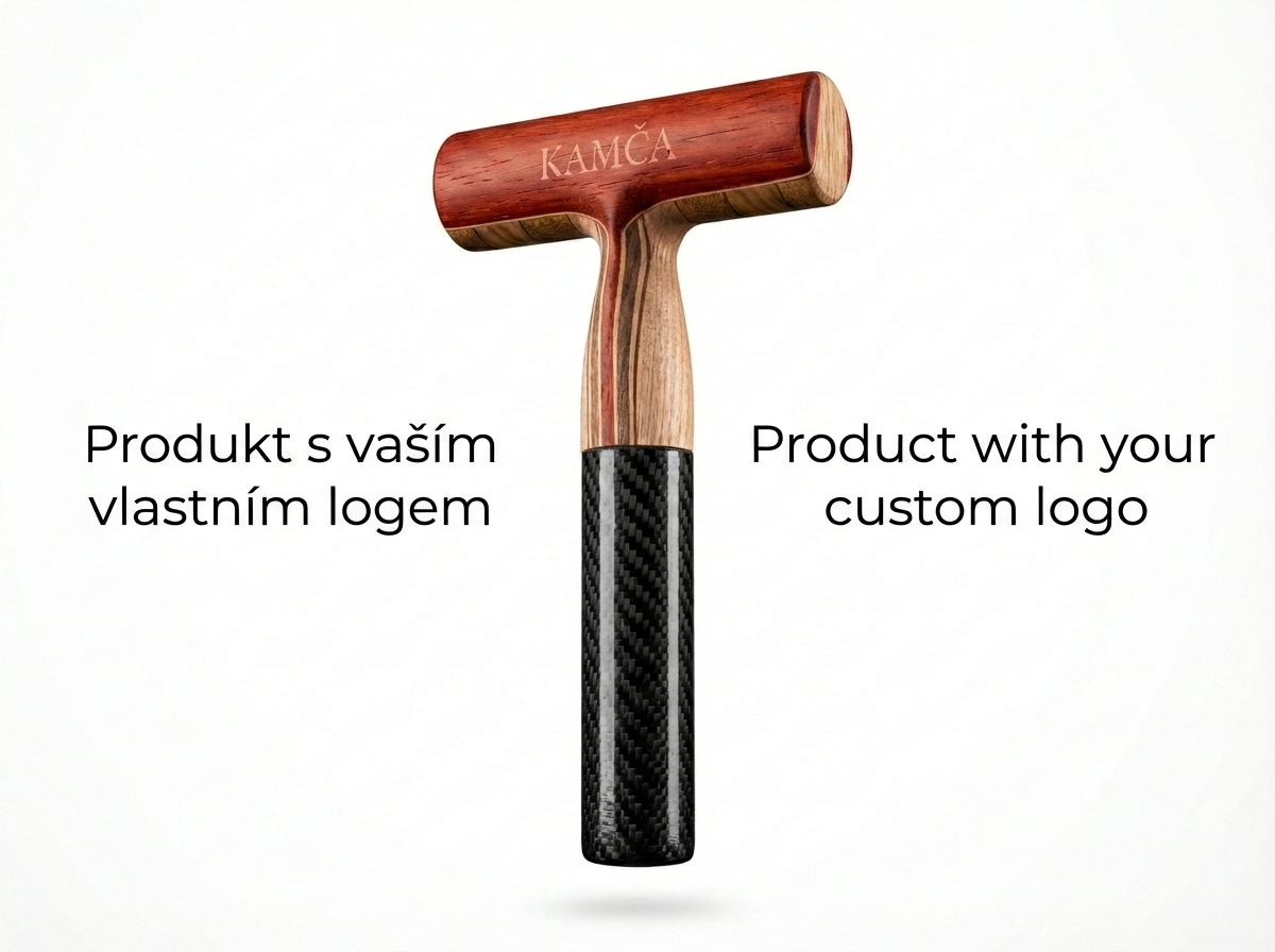 EXCLUSIVE T-Grip custom wood