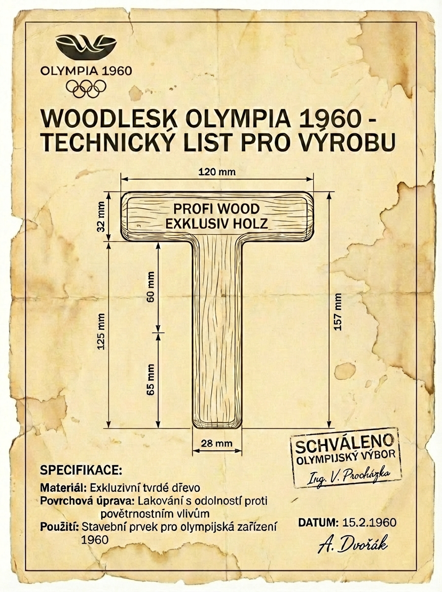 EXCLUSIVE T-Grip custom wood